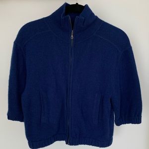 Cashmere Zip Sweater